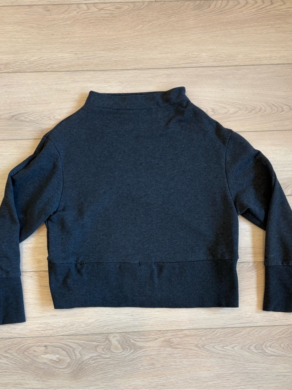 Nike Dri-FIT Heather Gray Crewneck Sweatshirt